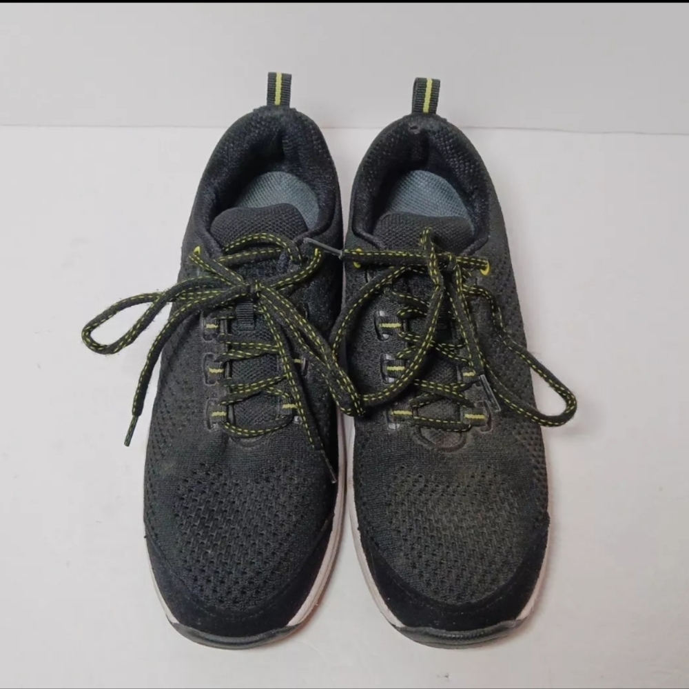 Orthofeet 981 Comfort Orthopedic 9 B Walking Sneakers Black Womens - Picture 6 of 12